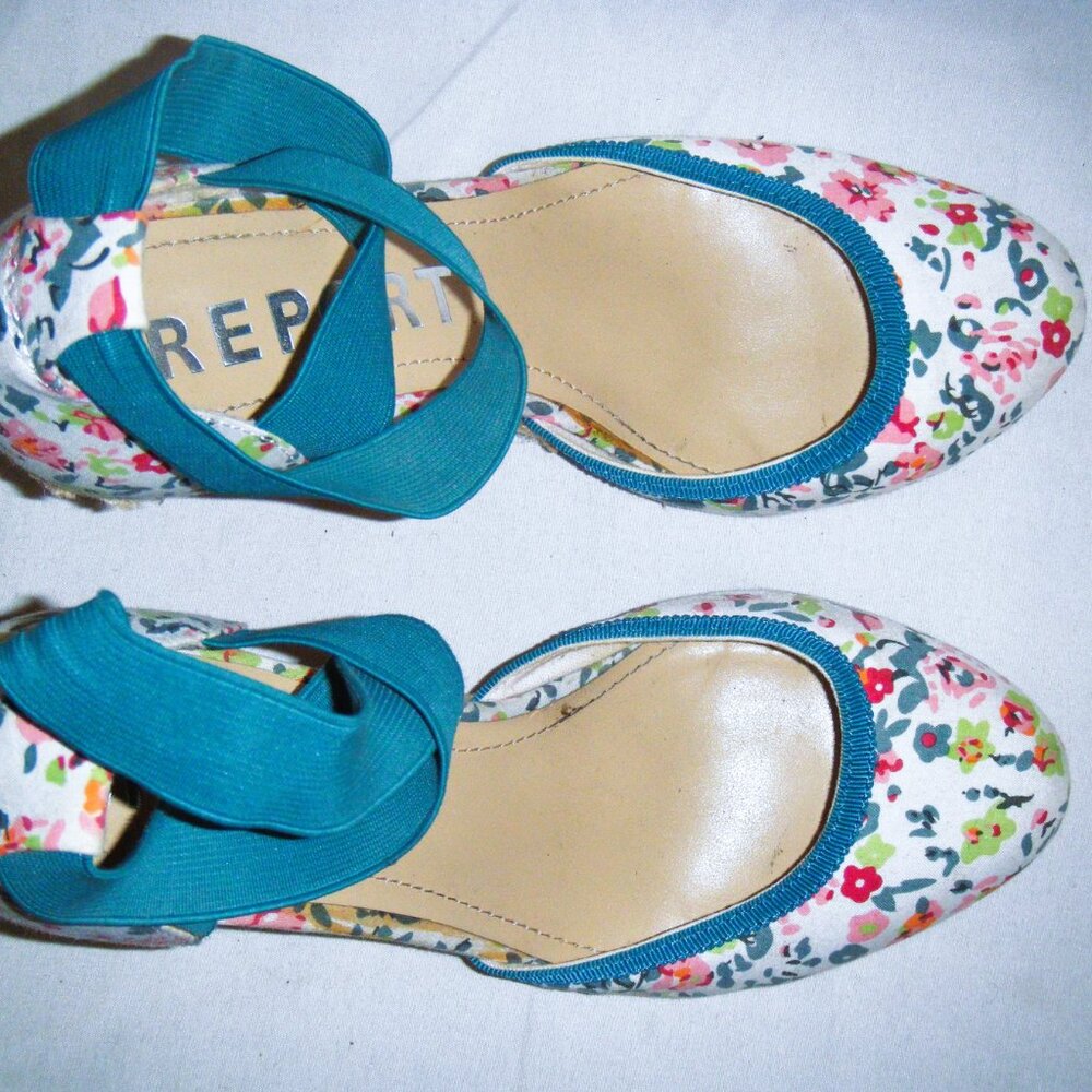 Report Antonella Wedge Heel Sandals - Picture 4 of 4